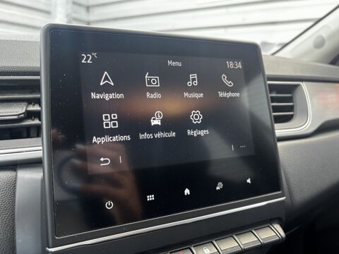 Captur Intens TCe 140 EDC FAP -21 2022 occasion 86440 Mign&eacute;-Auxances