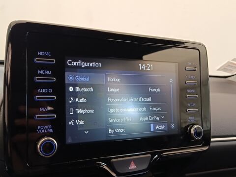Yaris Hybride 116h Dynamic Business Beyond Zer 2022 occasion 91580 &Eacute;tr&eacute;chy
