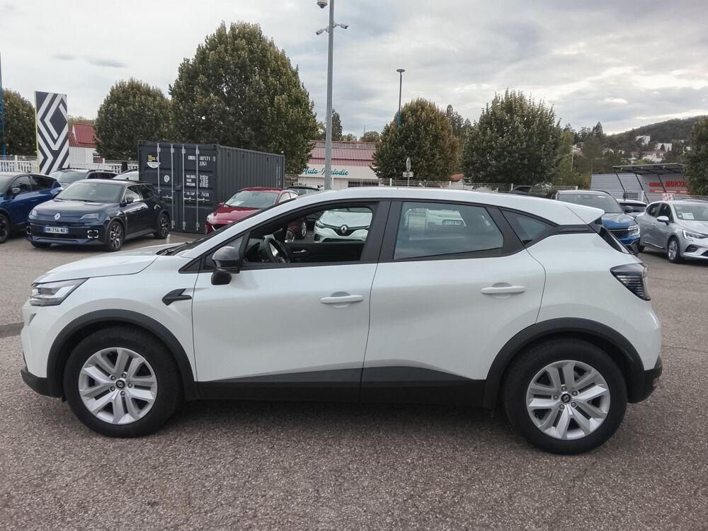 Captur evolution full hybrid E-Tech 160 ch - 25 2025 occasion 42240 Unieux