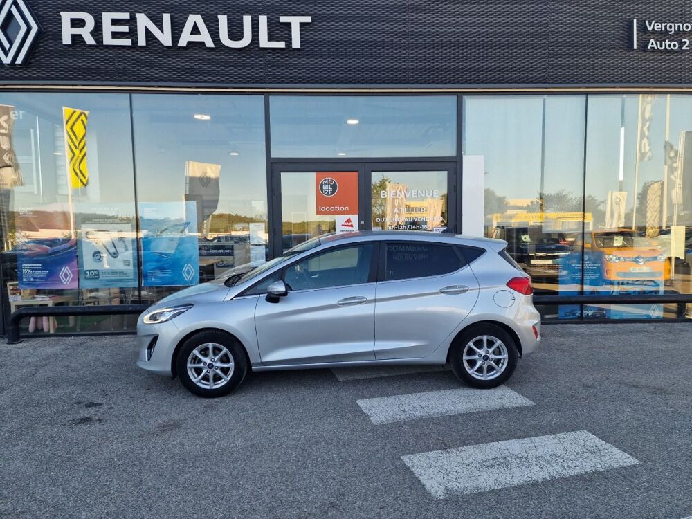 Fiesta 1.0 Flexifuel 95chTITANIUM X 2021 occasion 30610 Sauve