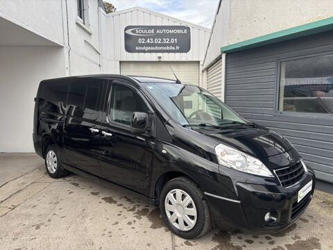 Citroën Jumpy 2.0 HDI 125 L2H1 CABINE APPROFONDIE 2015 occasion Soulgé-sur-Ouette 53210