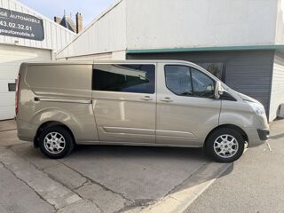 Jumpy 2.2 TDCI 155ch L2H1 double cabine 5 places 2014 occasion 53210 Soulg&eacute;-sur-Ouette
