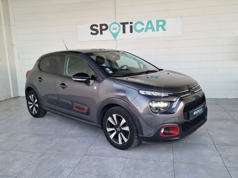 Citroën C3 PureTech 83 S&S BVM C-Series 2021 occasion Lunel 34400