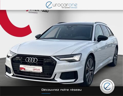 Audi A6 55 TFSI e Quattro Comp&eacute;tition S Line 367 Attelage Cuir Toit 2023 occasion Lyon 69007