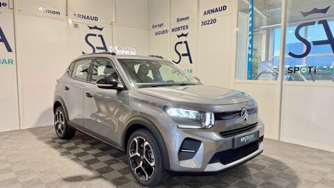 Citro&euml;n C3 Turbo 100 BVM PLUS 2025 occasion Aigues-Mortes 30220