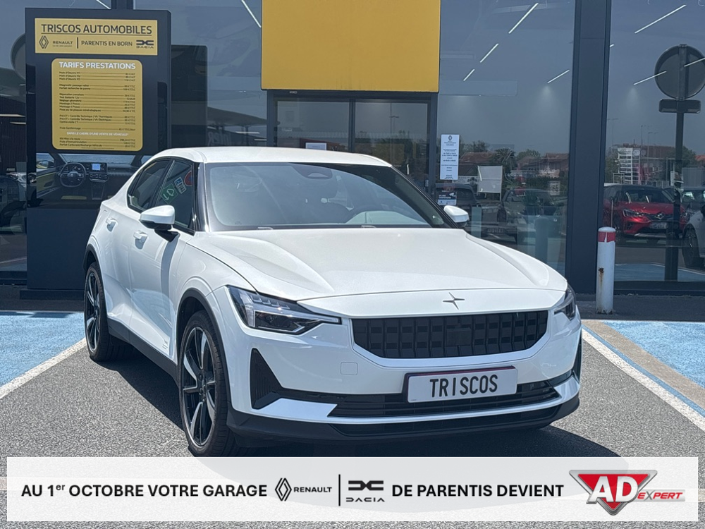 Polestar 2 BEV 64 KWH Standard range Single motor 2023 occasion 40600 Biscarrosse