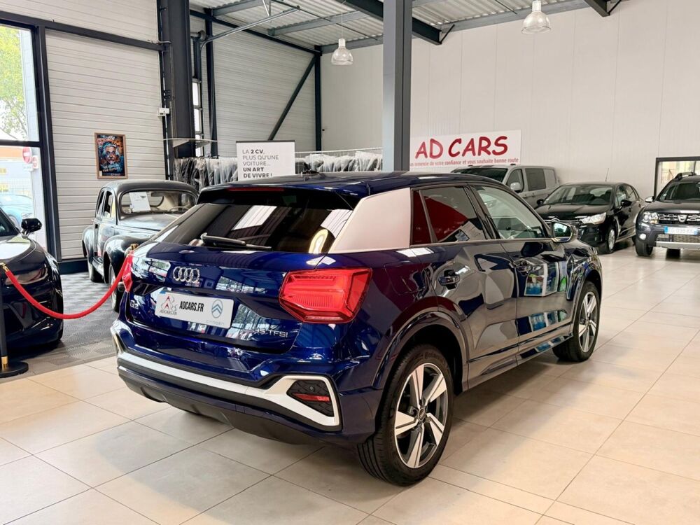 Q2 35 TFSI 150 S Tronic Advanced 2024 occasion 63360 Gerzat