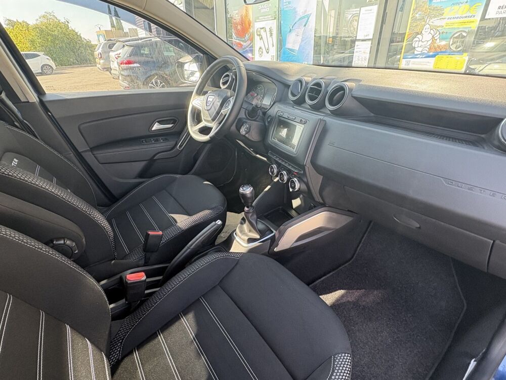 Duster Prestige Blue dCi 115 4x2 2018 occasion 30610 Sauve