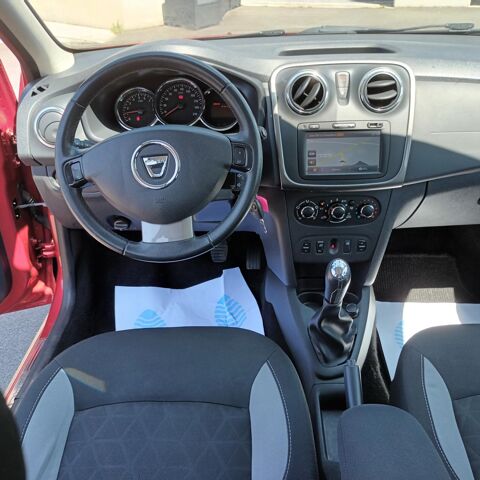 Sandero Stepway Prestige TCe 90 2015 occasion 35210 Ch&acirc;tillon-en-Vendelais