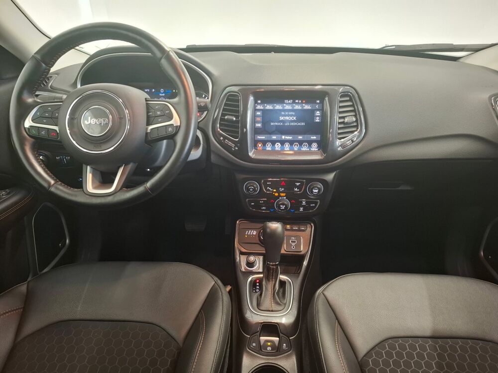 Compass 1.3 GSE T4 190 4XE LIMITED 2021 occasion 38550 Saint-Maurice-l'Exil