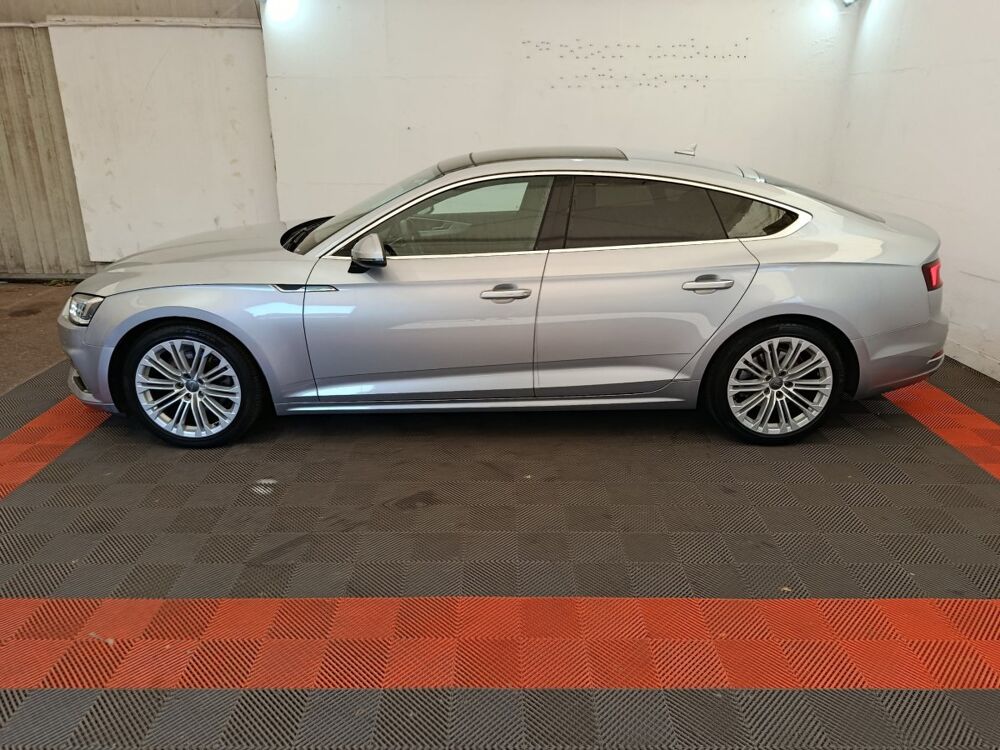 A5 40 TFSI 190 S TRONIC 7 DESIGN LUXE SB 2019 occasion 91580 &Eacute;tr&eacute;chy