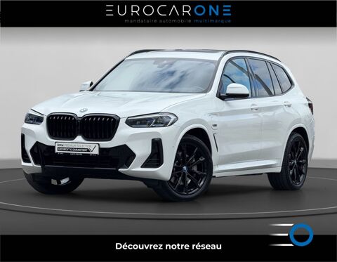BMW X3 xDrive30e M Sport 292 Toit ouvrant Attelage Laser Autres mod 2022 occasion Lyon 69007
