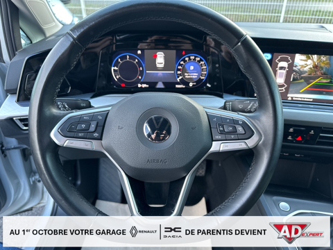 Golf SW 2.0 TDI SCR 115 BVM6 Life Business 2021 occasion 40600 Biscarrosse