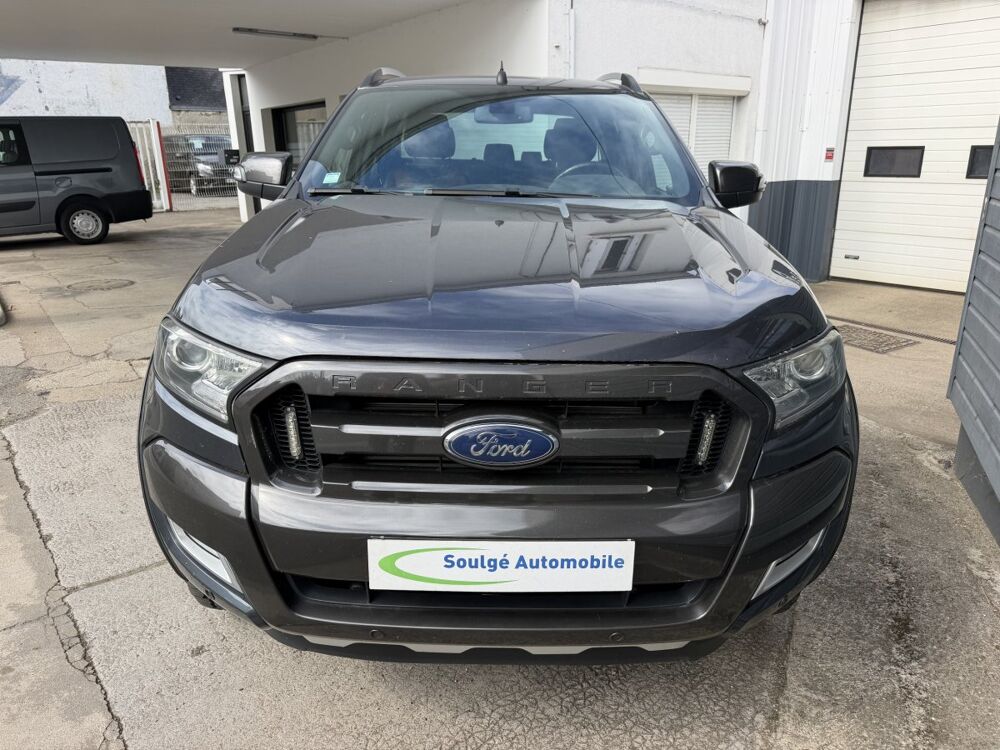 Ranger 3.2 TDCI 200 auto WILDTRAK  5 places  2017 occasion 53210 Soulg&eacute;-sur-Ouette