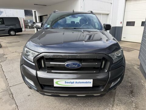Ranger 3.2 TDCI 200 auto WILDTRAK  5 places  2017 occasion 53210 Soulg&eacute;-sur-Ouette