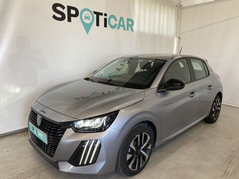 Peugeot 208 Style HYBRID 100 eDCS6 2025 occasion Saint-Maurice-l'Exil 38550