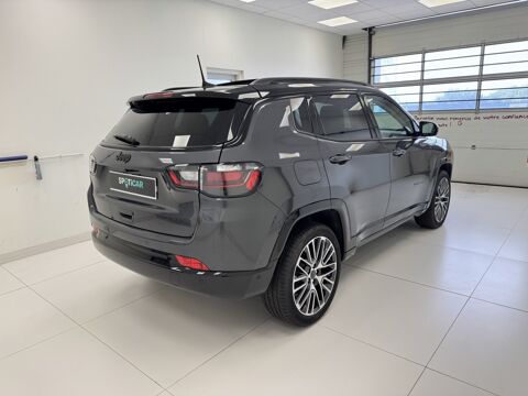 Compass 1.5 MHEV Turbo T4 130PS Summit DCT 2025 occasion 76360 Barentin