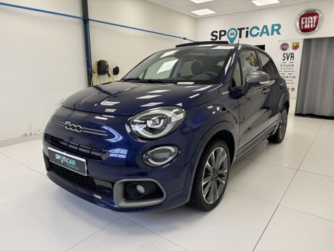 Fiat 500 X 1.5 MHEV FFLY 130ch DCT7 Sport Dolcevita 2023 occasion Barentin 76360