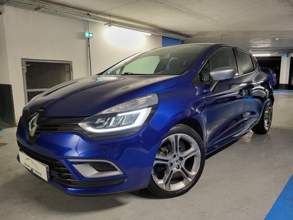 Clio IV Intens TCe 90 2018 occasion 93600 Aulnay-sous-Bois