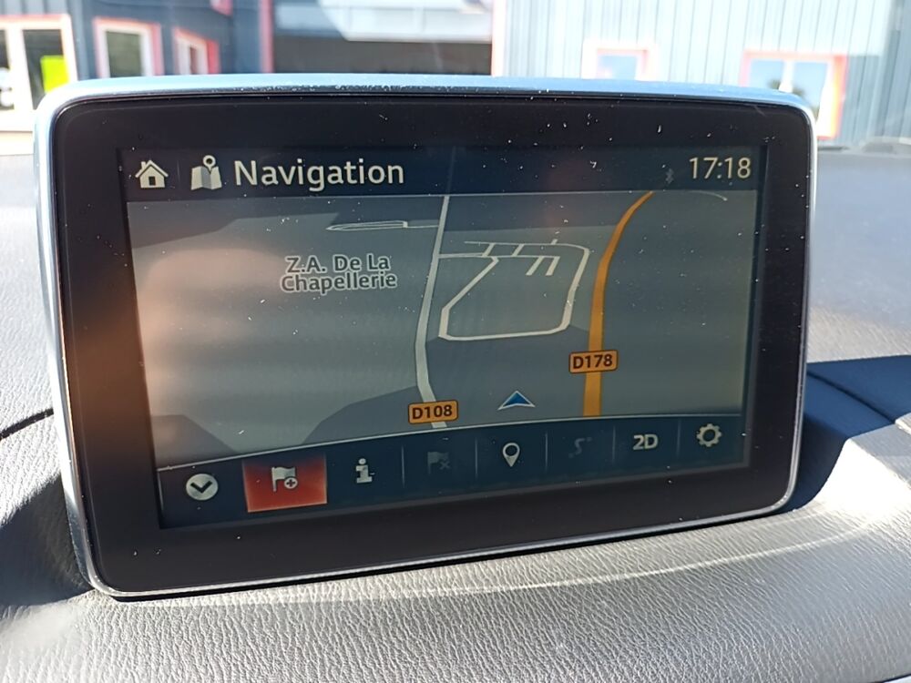 Mazda3 Skyactive-D 150 Dynamique BVM6 2014 occasion 35210 Ch&acirc;tillon-en-Vendelais