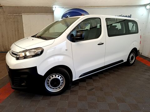 Citro&euml;n Jumpy Taille M BlueHDi 120 S&S BVM6 Confort 2020 occasion &Eacute;tr&eacute;chy 91580