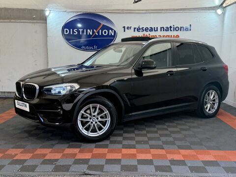 BMW X3 xDrive20d 190ch Lounge BVA8 2021 occasion &Eacute;tr&eacute;chy 91580