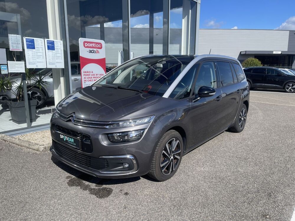 Grand C4 Spacetourer BlueHDi 130 S&S EAT8 Shine 2021 occasion 38460 Cr&eacute;mieu