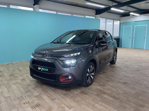 Citro&euml;n C3 BlueHDi 100 S&S BVM C-Series 2020 occasion Cluses 74300