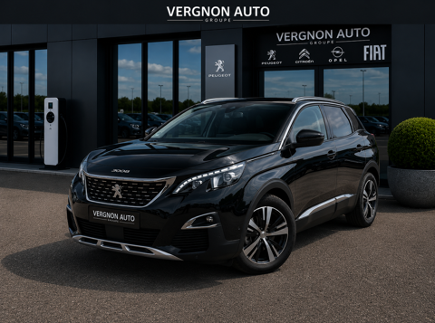 Peugeot 3008 BlueHDi 130 S&S EAT8 ALLURE BUSINESS 2020 occasion Quissac 30260