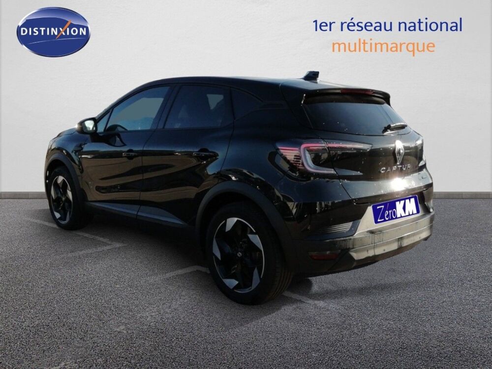 Captur E-TECH FULL HYBRID 160CH BVA TECHNO 2026 occasion 91580 &Eacute;tr&eacute;chy