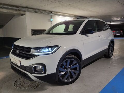Volkswagen T-Cross 1.0 TSI 115ch Carat 2019 occasion Aulnay-sous-Bois 93600