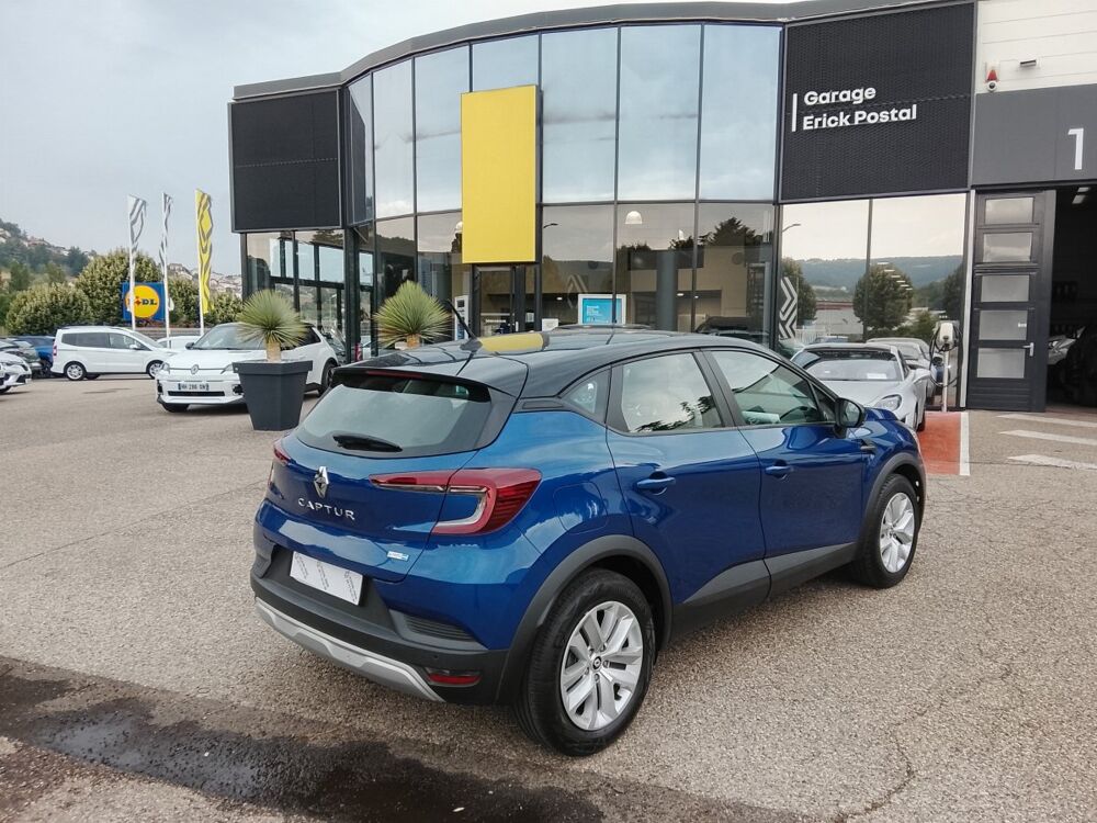 Captur Business E-Tech hybride 145 -21 2022 occasion 42240 Unieux