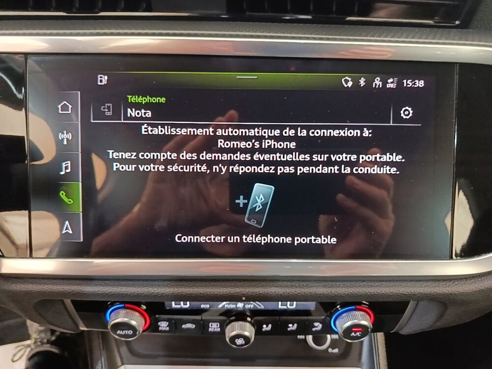 Q3 45 TFSI E 245 S TRONIC BUSINESS LINE 2023 occasion 91580 &Eacute;tr&eacute;chy