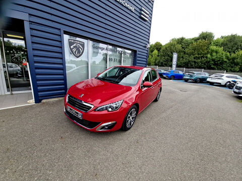 Peugeot 308 1.6 BLUEHDI - 120 ALLURE 2014 occasion Châteaugiron 35410