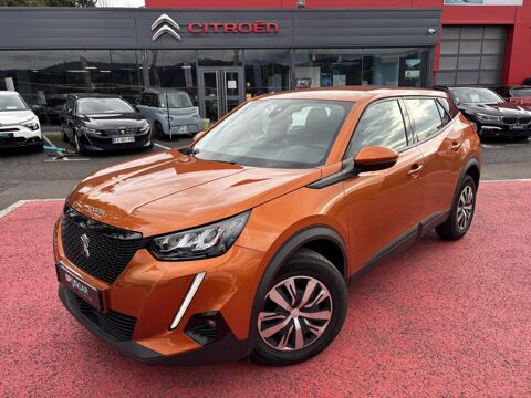 Peugeot 2008 BLUEHDI 110CH S&S ACTIVE BUSINESS 2021 occasion Ambert 63600