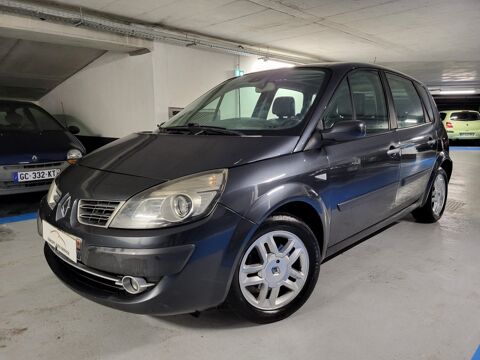 Renault Sc&eacute;nic Exception 1.5 dCi 105 Eco2 2008 occasion Aulnay-sous-Bois 93600