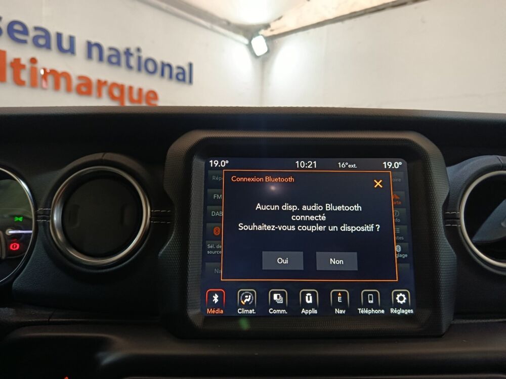 Wrangler 2.0 I T 380 4XE Sahara 4WD AUTO 2022 occasion 91580 &Eacute;tr&eacute;chy