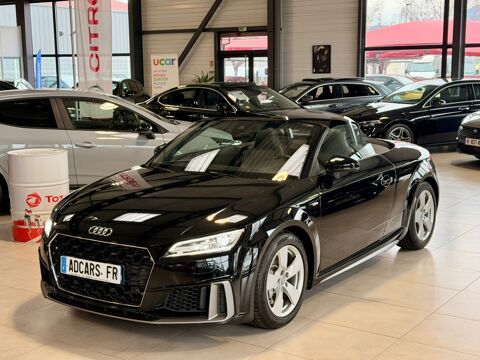 Audi TT 45 TFSI 245 S tronic 7 S line 2021 occasion Gerzat 63360