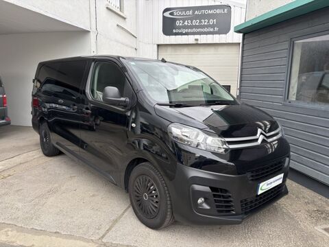Citroën Jumpy CABINE APPRO XL HDi 120  6 PLACES  2019 occasion Soulgé-sur-Ouette 53210