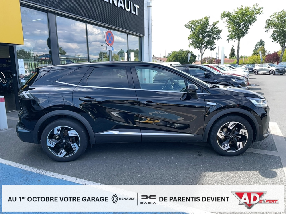 Symbioz techno E-Tech full hybrid 145 5 portes (mars 2025) (co2 105 2025 occasion 40160 Parentis-en-Born