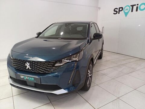 Peugeot 3008 PureTech 130 S&S Allure Pack 5 portes (f&eacute;vr. 2022) (co2 140 2022 occasion Thiers 63300