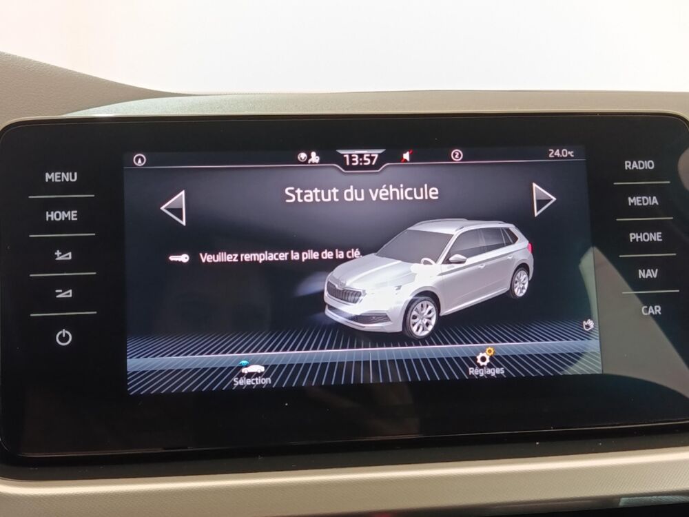Kamiq 1.0 TSI 95ch BVM5 Business 2023 occasion 91580 &Eacute;tr&eacute;chy