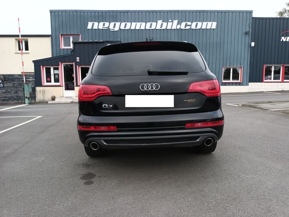 Q7 S LINE V6 3.0 TDI CLEAN DIESEL 6S 2011 occasion 35210 Ch&acirc;tillon-en-Vendelais