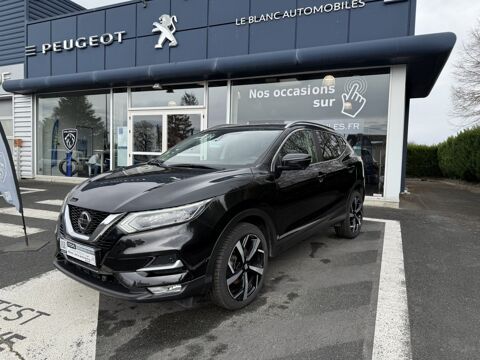 Nissan Qashqai 1.5 DCI 115 Tekna DISTRIBUTION OK 2019 occasion Le Blanc 36300