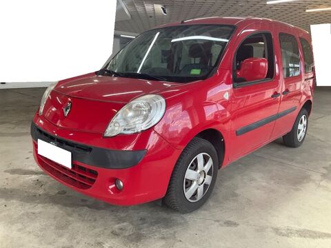 Kangoo Authentique 1.6 8v 90 2011 occasion 35210 Ch&acirc;tillon-en-Vendelais