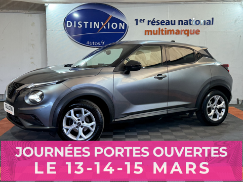 Nissan Juke DIG-T 114 DCT Tekna 2021 occasion &Eacute;tr&eacute;chy 91580