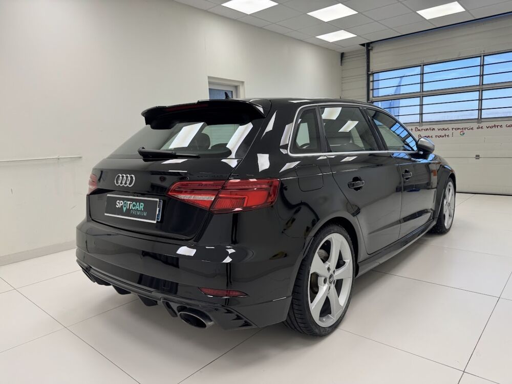 RS3 2.5 TFSI S TRONIC QUATTRO 2020 occasion 76360 Barentin