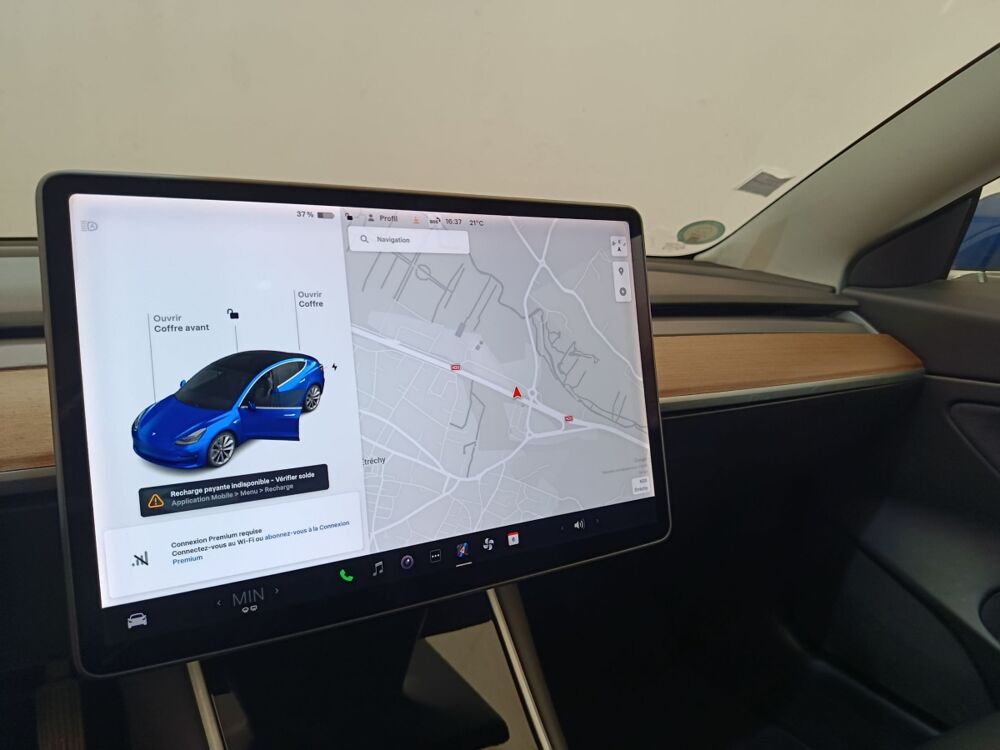 Model 3 Long Range Dual Motor AWD 2020 occasion 91580 &Eacute;tr&eacute;chy