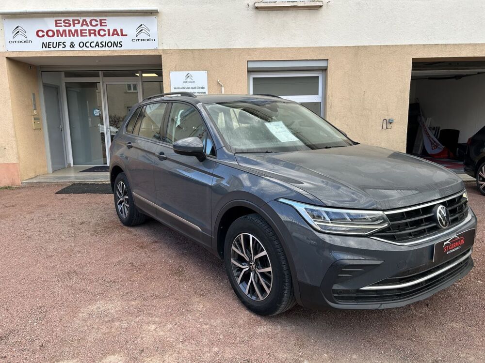 Tiguan 2.0 TDI 150 DSG7 LIFE BUSINESS 2022 occasion 42640 Saint-Germain-Lespinasse