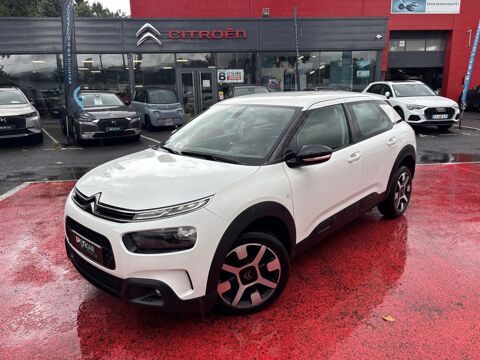 Citroën C4 cactus BlueHDi 100CH S&S BVM6 Feel + CAMERA 2019 occasion Ambert 63600